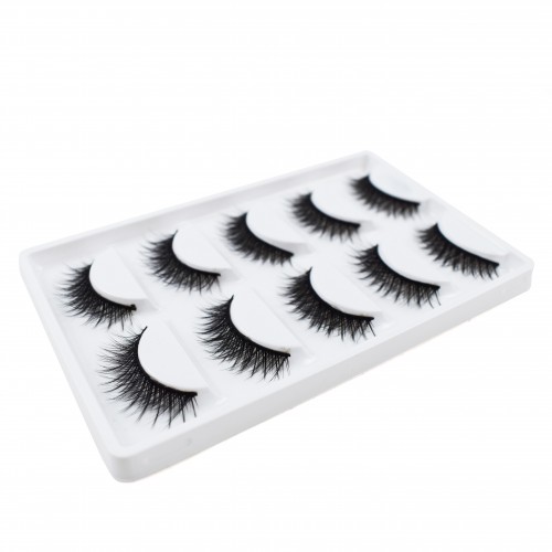 Fluffy Cat Eye Lashes natural false eyelashes