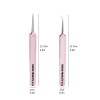 Lash Tweezers for Volume Eyelash Extension Professional Stainless Steel Lash Tweezers for Make Fans 3D 6D Volume Lashes Tools