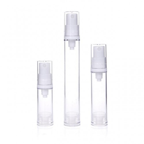 5ml 10ml 15ml AS airless bottle,lotion airless bottle,Mist spray airless bottle