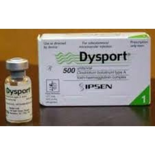 Buy Dysport 300iu & 500iu Ipsen UK