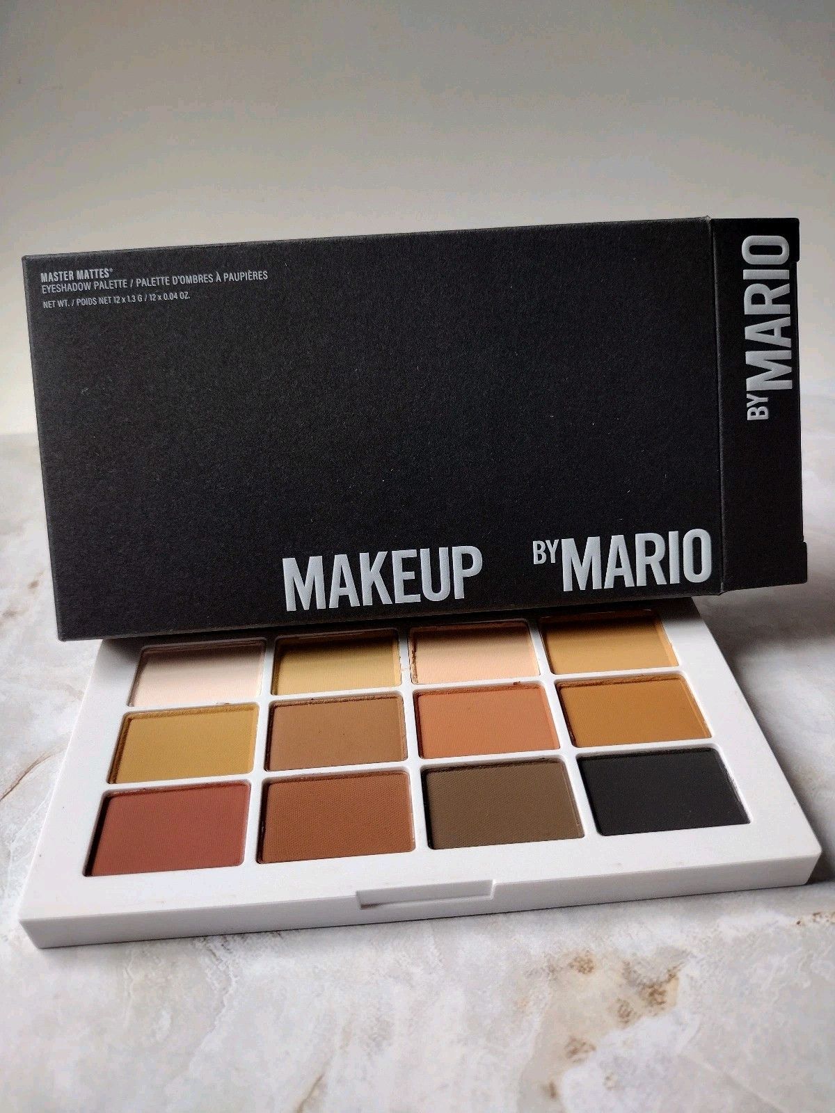 Makeup by Mario Master Mattes Eye Shadow Palette: The Neutrals
