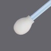 Large Circular Head Cleanroom Foam Swabs for Printhead Cleaning Lint Free Cotton Bud