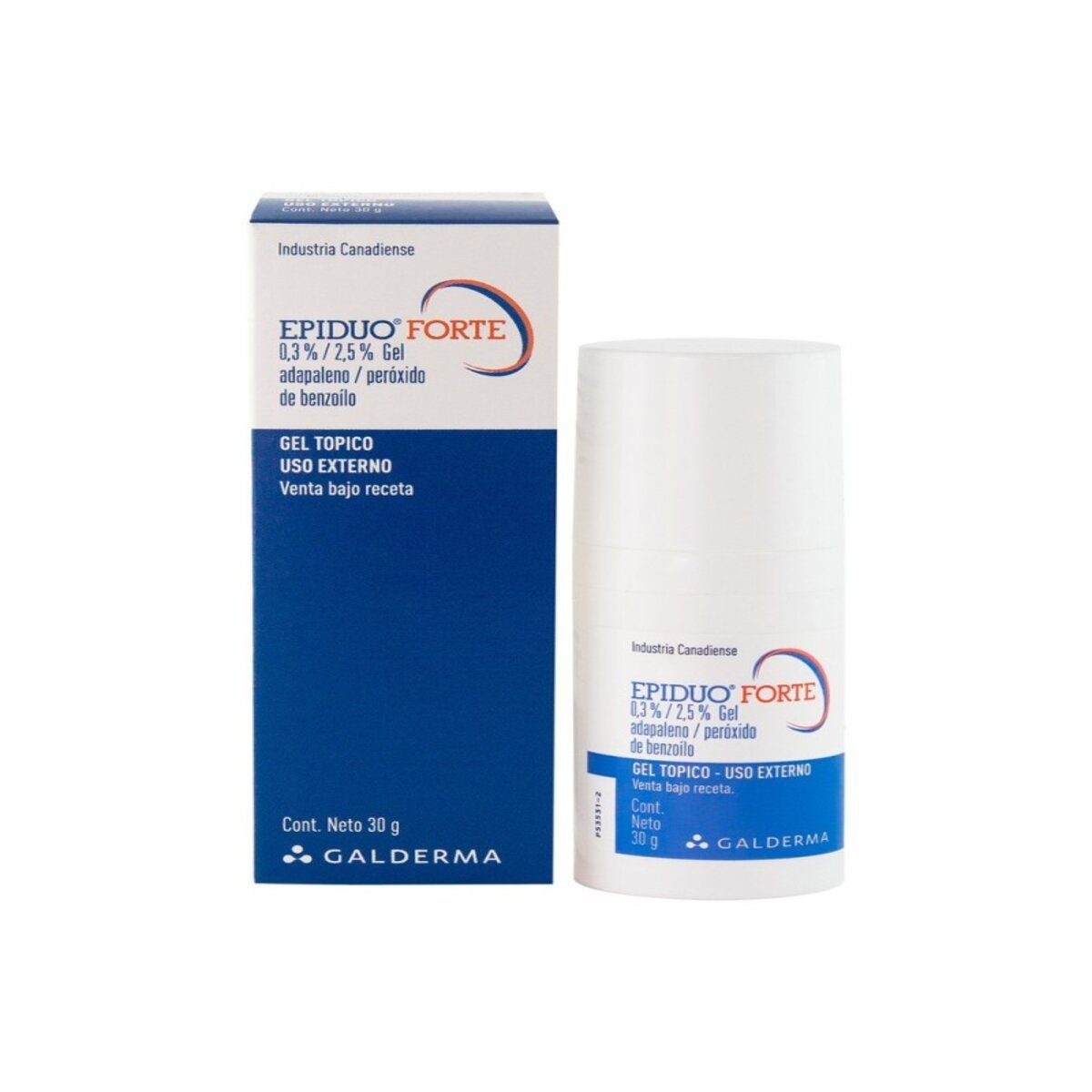 Epiduo® Forte 0.3% / 2.5%