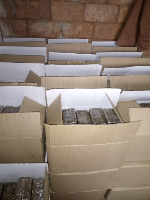 Authentic African Black Soap — Wholesale Bulk