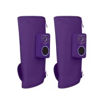 heating ems air compression calf foot massager