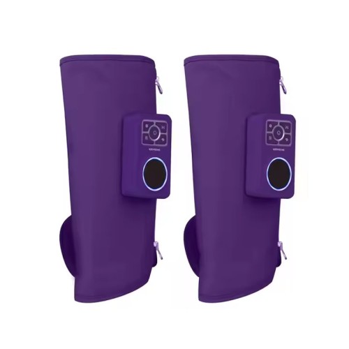 heating ems air compression calf foot massager
