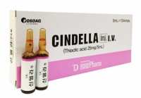 Cindella Thioctic Acid 25mg Skin Whitening Injection