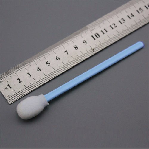 Large Circular Head Cleanroom Foam Swabs for Printhead Cleaning Lint Free Cotton Bud