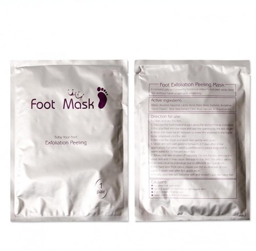 Direct Factory Selling anti wrinkle Lavender Exfoliating peeling Nourishing magic foot mask