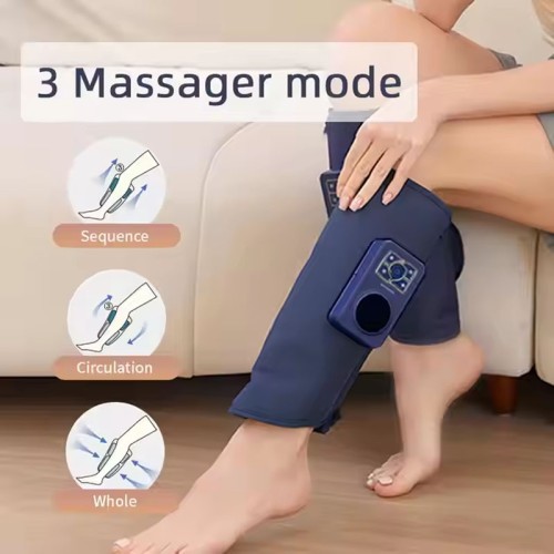 heating ems air compression calf foot massager