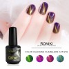 RONIKI Color Changing Chameleon Cat Eye Gel,Colorful Cat Eye Gel﻿