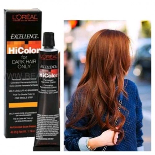 L'Oreal Paris Excellence Creme Permanent Hair Color Dye