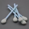 Large Circular Head Cleanroom Foam Swabs for Printhead Cleaning Lint Free Cotton Bud