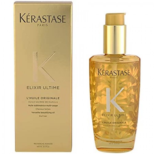 kerastase elixir ultime l'huile original 3.4 hair oil