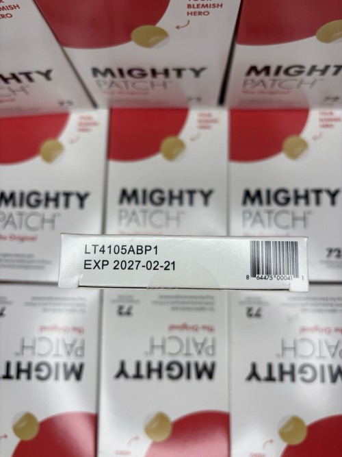 Mighty Patch Original patch nighttime Spot Stickers for Face and Skin (36 Count)