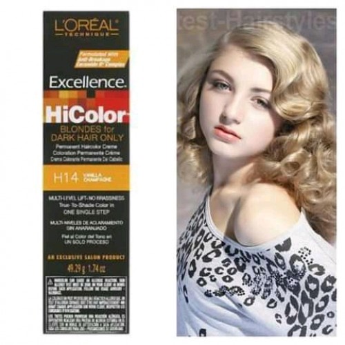 L'Oreal Paris Excellence Creme Permanent Hair Color Dye