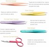 Stainless Steel Slant Tip Tweezers Professional Eyebrow & Eyelash Tweezers for Your Daily Beauty Routine ( Yellow )