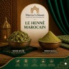 high quality moroccan natural henna powder for hair & cosmetic use