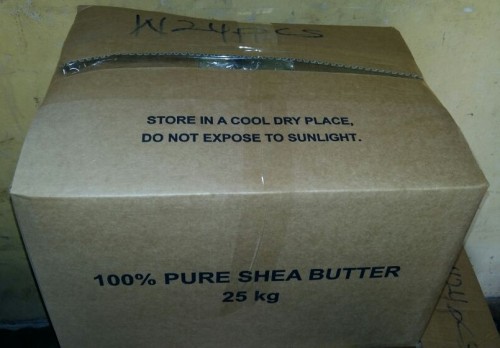 Unrefined Pure Shea Butter