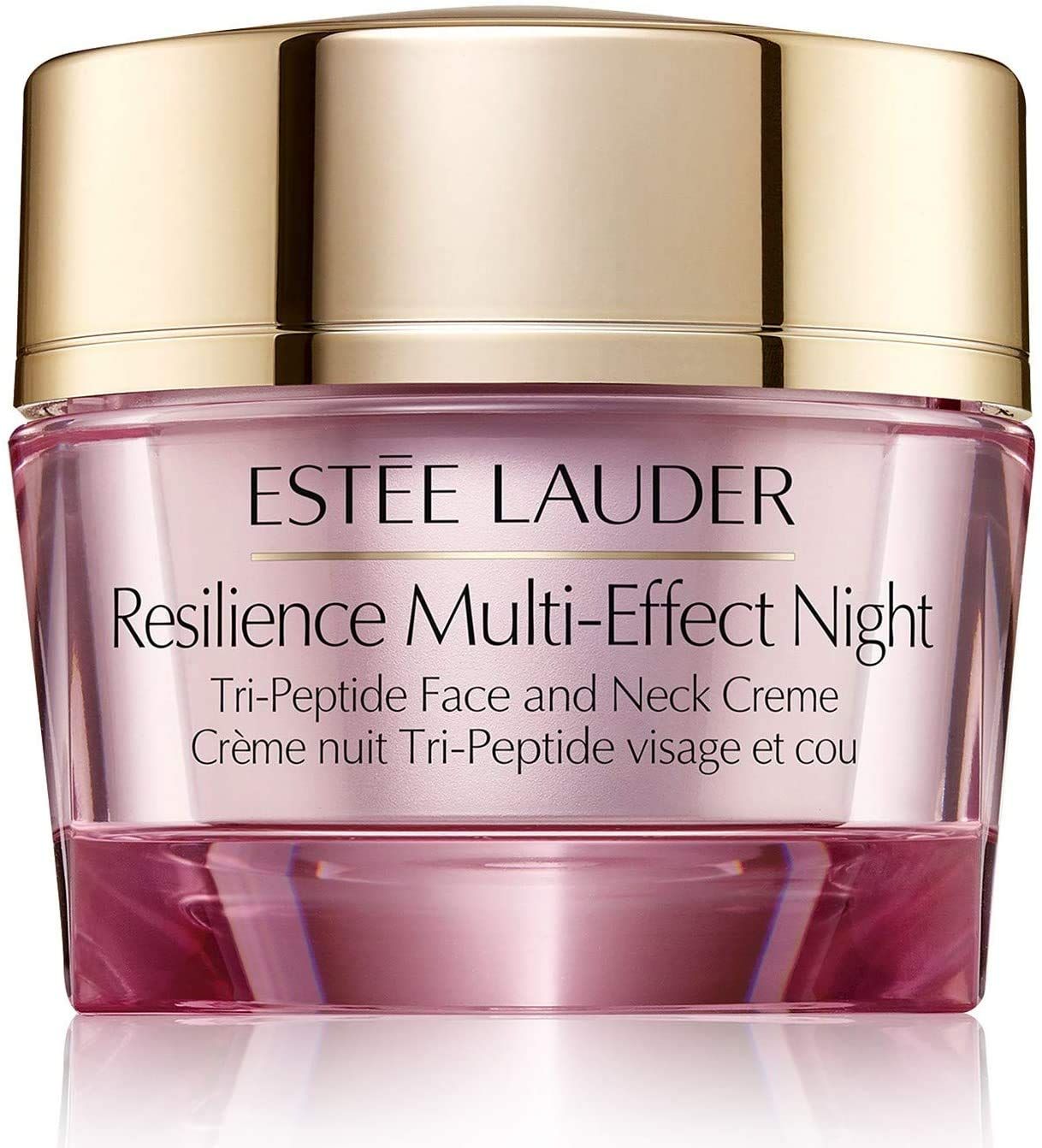 Estee Lauder Resilience Multi-Effect Night Tri-Peptide Face and Neck Creme, 1 oz / 30 ml