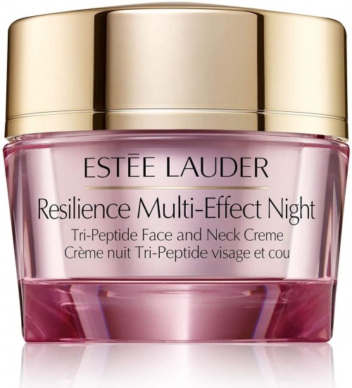Estee Lauder Resilience Multi-Effect Night Tri-Peptide Face and Neck Creme, 1 oz / 30 ml