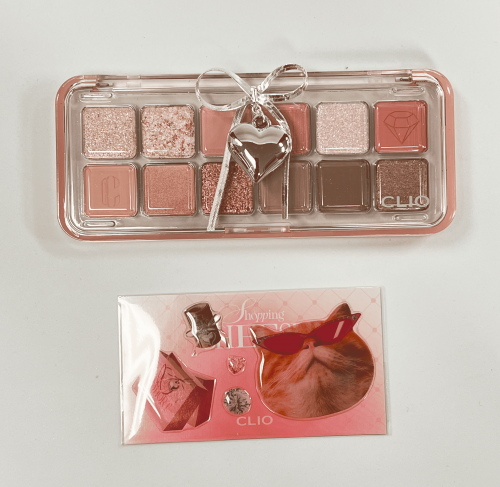 CLIO-Pro Eye Palette Air-11 Shopping Cheese(LUXURY KOSHORT)