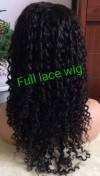 Factory Wholesale Price 100% Remy Hair  Full Lace Human Hair Wig