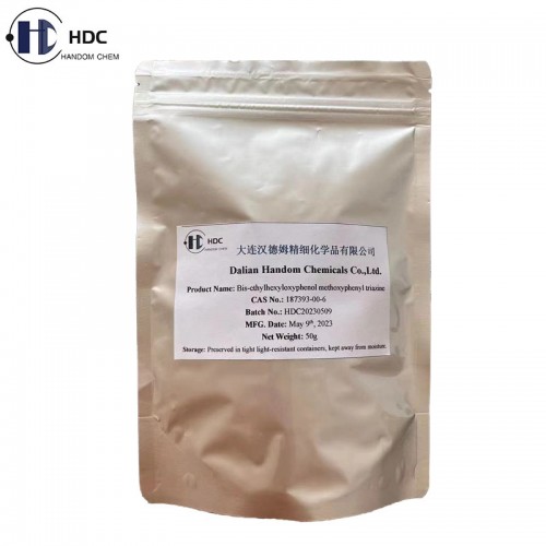 UV Absorber Bis-ethylhexyloxyphenol Methoxyphenyl Triazine, Bemotrizinol