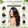 Super Quality Herbal Black Henna Hair Dye Powder