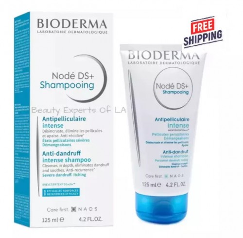 Bioderma Node DS + Intense Anti-Dandruff Shampoo 125ml   4.2oz