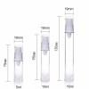 5ml 10ml 15ml AS airless bottle,lotion airless bottle,Mist spray airless bottle