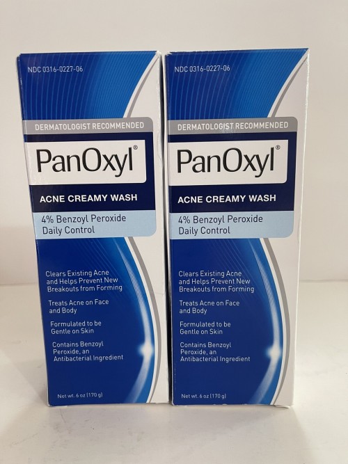 PanOxyl 10% Benzoyl Peroxide Acne Foaming Wash 156g