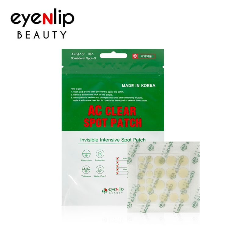 [EYENLIP] AC Clear Spot Patch 24 Patches - Korean Skin Care Cosmetics