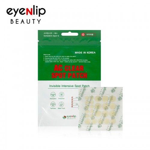 [EYENLIP] AC Clear Spot Patch 24 Patches - Korean Skin Care Cosmetics
