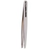 Blackhead Removal Tweezer Stainless Steel Blemish Extractor Tool Whitehead Pimple Bend Curved Tweezer Slant Tip Tweezer