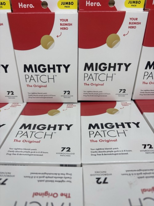 Mighty Patch Original patch nighttime Spot Stickers for Face and Skin (36 Count)