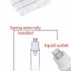 5ml 10ml 15ml AS airless bottle,lotion airless bottle,Mist spray airless bottle