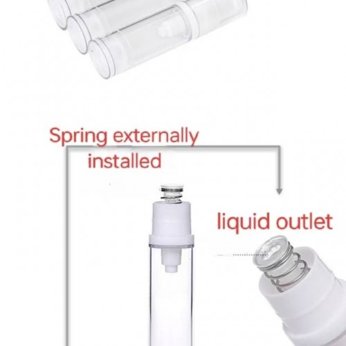5ml 10ml 15ml AS airless bottle,lotion airless bottle,Mist spray airless bottle