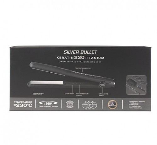 ORDER SILVER BULLET 32MM FASTLANE GOLD CERAMIC CURLING IRON