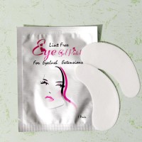 Lint Free eye gel pads for eyelash extensions Factory OEM