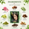 Super Quality Herbal Black Henna Hair Dye Powder