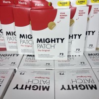 Mighty Patch Original patch nighttime Spot Stickers for Face and Skin (36 Count)