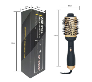 1000W Negative Ion Hair Dryer Brush One Step Hair Dryer And Volumizer Hot Air Brush Styler