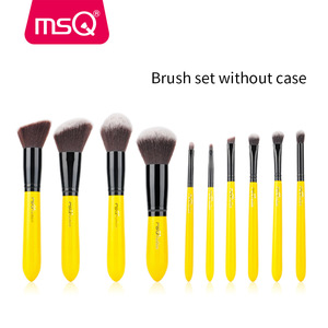 10pcs makeup tool private label makeup brush set