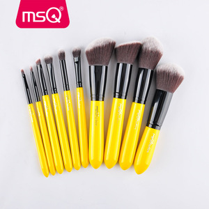 10pcs makeup tool private label makeup brush set