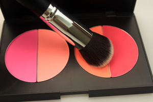 1PCS Top Quality Makeup Baked Blush 4 Colors Blusher Professional Cheek Color