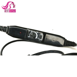 2017 Newest Professional Mini LCD Heat Control Hair Extension Iron Heat Keratin Fusion Connector Tools