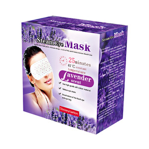 2018 heating patches purple lavender steam eye mask