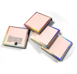 2018 Hot Selling Face Make Up Private Label  Single Colors Matte Cardboard Blush