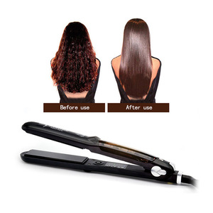 2018 New hot sale professional flat iron steam hair straightener